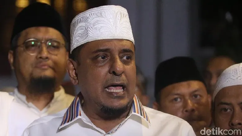 Yusuf Martak (Ari Saputra/detikcom)