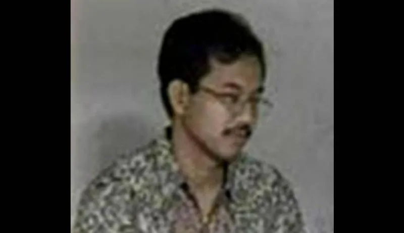 Pelaku pembunuhan tiga orang di Los Angeles AS harnoko Dewantoro alias Oki Dewantoro (Liputan6) 