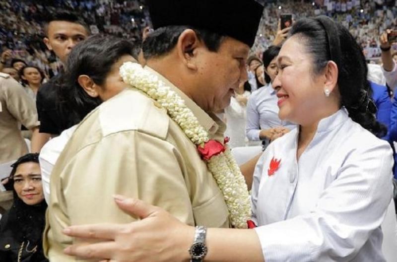 Prabowo dan Titiek Soeharto (deliknews)
