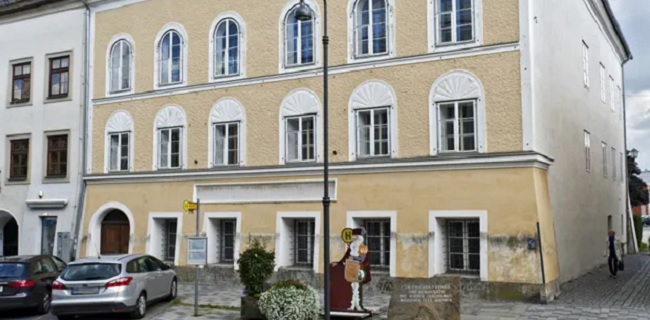 Rumah kelahiran Hitler. (Foto: RMOL.id/Net)