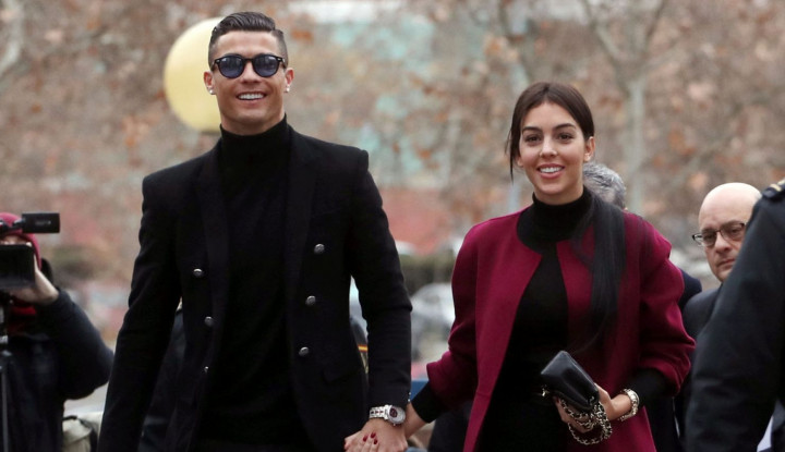 Cristiano Ronaldo dan Georgina Rodriguez (Warta Ekonomi)