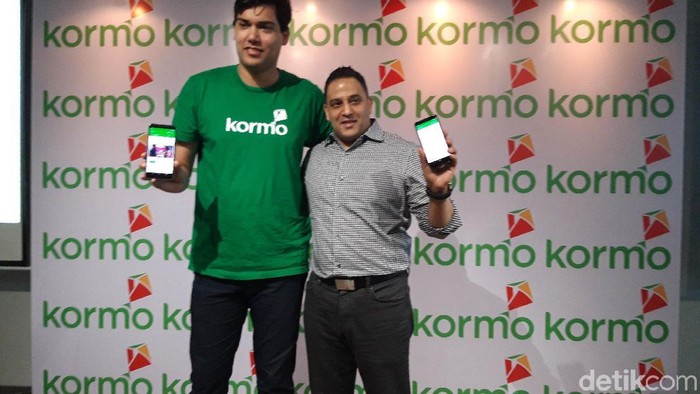 Acara peluncuran Kormo di Indonesia. (Foto: detikINET/Josina)