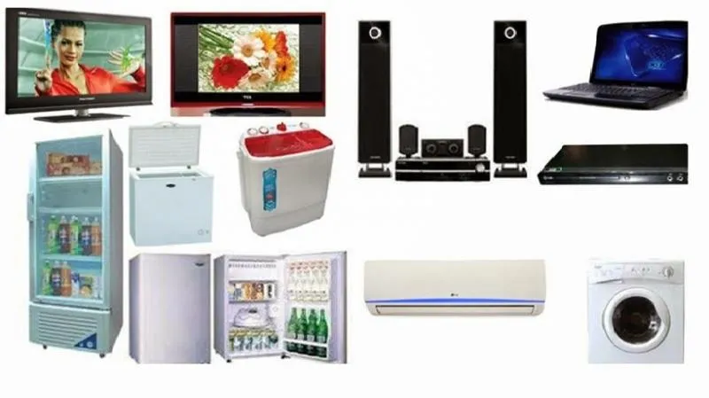Ilustrasi alat elektronik rumah tangga (Foto:joshuanoerr.com)