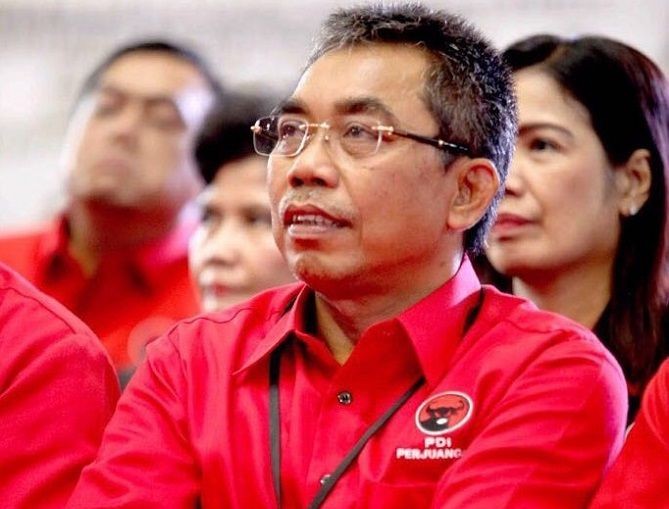 Ketua Fraksi PDIP DKI Jakarta Gembong Warsono (IDN Times)