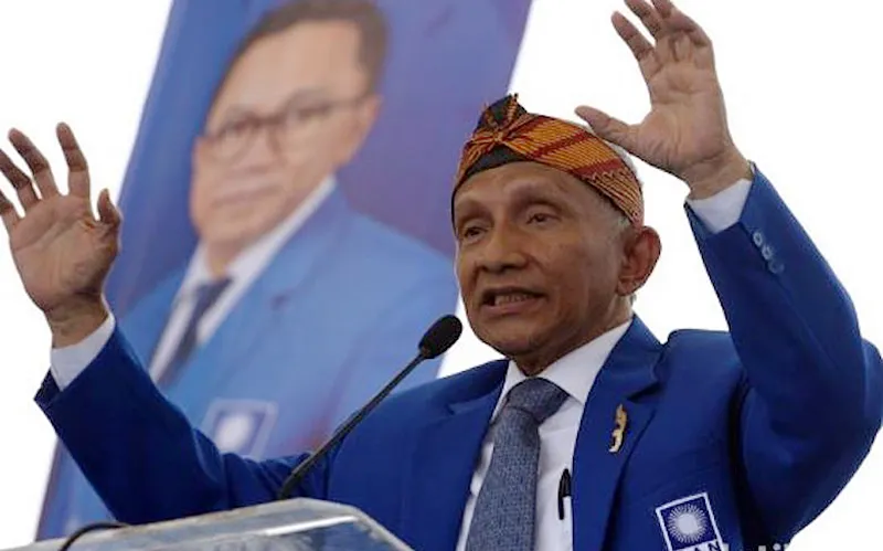 Ketua Dewan Kehormatan PAN Amien Rais (Foto: Detik)