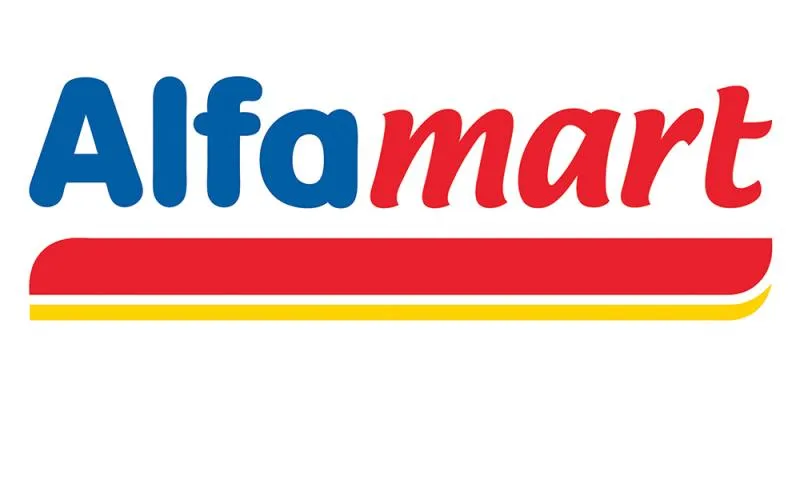 Logo Alfamart. (Foto: alfamartkudotcom).