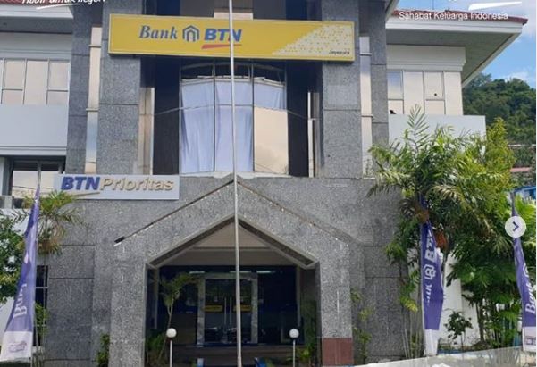 Gedung kantor Bank Tabungan Negara (Foto: Instagram/@Bankbtn)