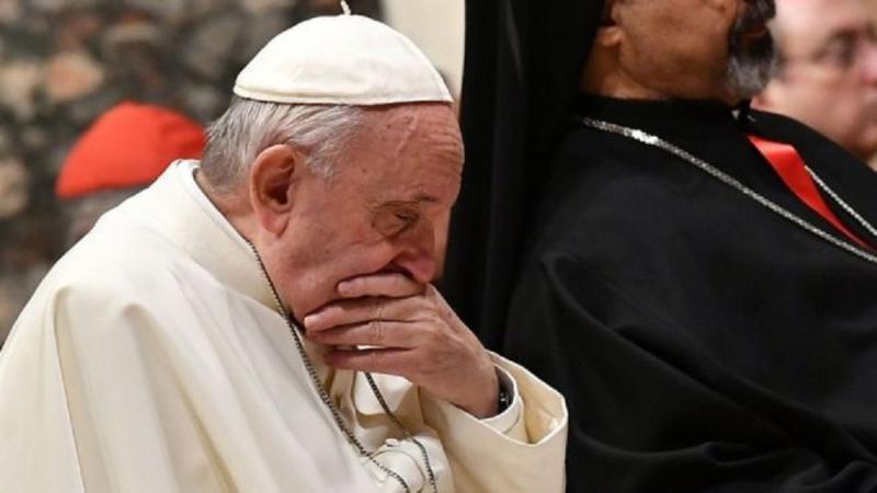 Imam tertinggi Umat Katolik sedunia, Paus Fransiskus. (iNews)