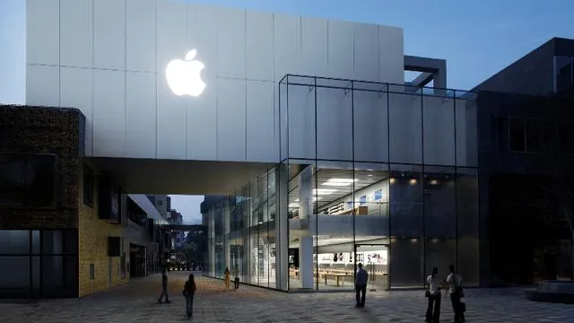 Kantor Apple di Beijing (Liputan6)