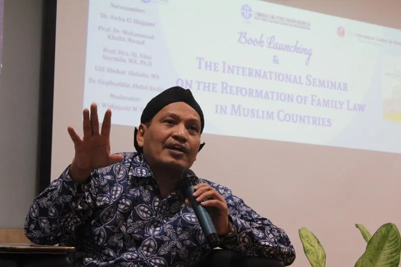 Cendekiawan Nahdlatul Ulama (NU) Ulil Abshar Abdalla. (rumahkitab)