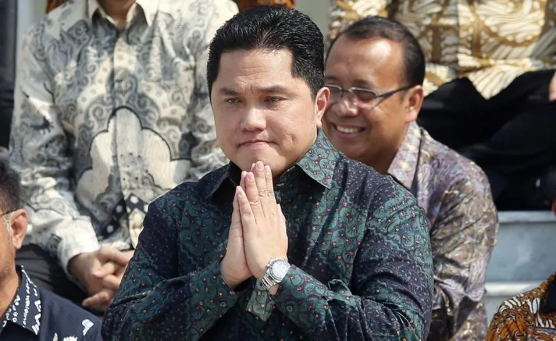 Menteri BUMN, Erick Thohir. (JPNN)