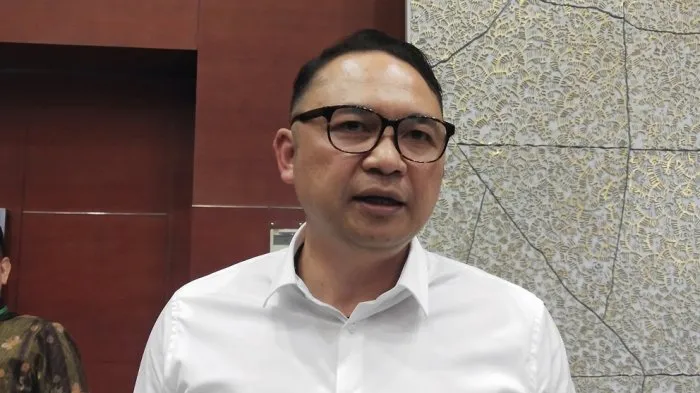 Ari Askhara. (Foto: Tribunnews.com)