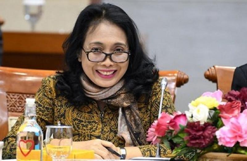 Menteri Pemberdayaan Perempuan dan Perlindungan Anak, I Gusti Ayu Bintang Darmawati Puspayoga. (tirto)