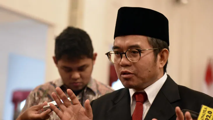 Yudi Latif. (Foto: setgab.go.id)