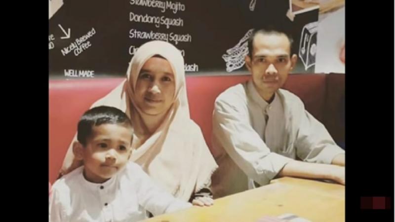 Keluarga Ustaz Abdul Somad. (gelora)