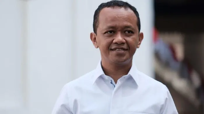 Menteri ESDM Bahlil Lahadalia (Acehsatu)
