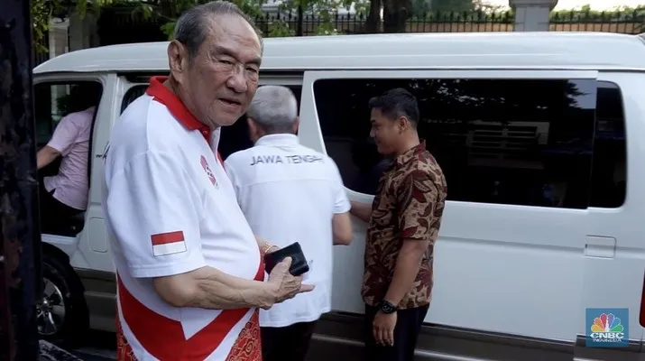 Michel Bambang Hartono (Foto: CNBC Indonesia/Fitriyah Said)