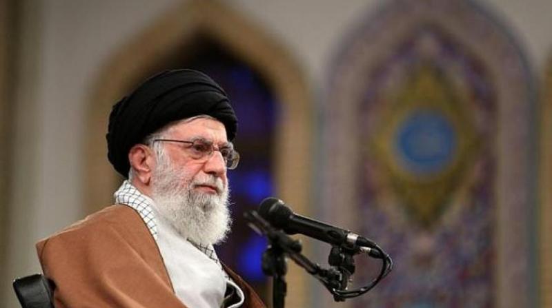 Pemimpin Tertinggi Iran Ayatollah Ali Khamenei (foto: Aawasat)