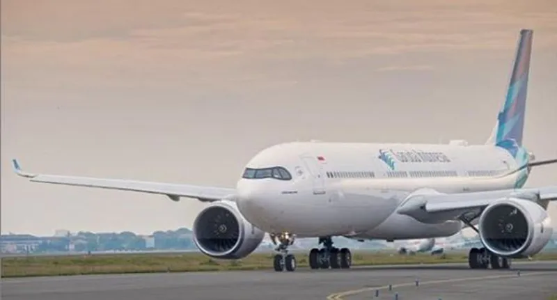Pesawat Garuda Indonesia (Foto: Instagram/@Garuda.Indonesia)