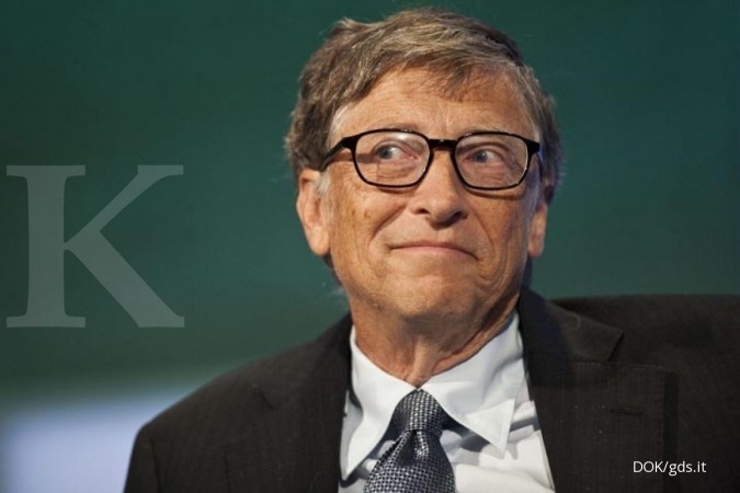 Pendiri Miscrosoft, Bill Gates. (Kontan)