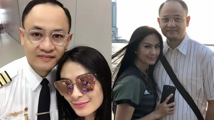 Iis Dahlia dan suami Satrio Dewandono. (Foto: Reqnews.com)