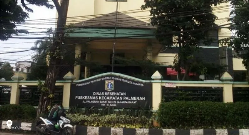 Puskesmas Kecamatan Palmerah, Jakarta Barat (Foto:Pingpoint.com)