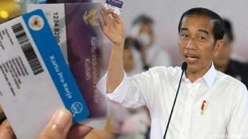 Kartu Pra Kerja Jokowi. (boombastis.com)