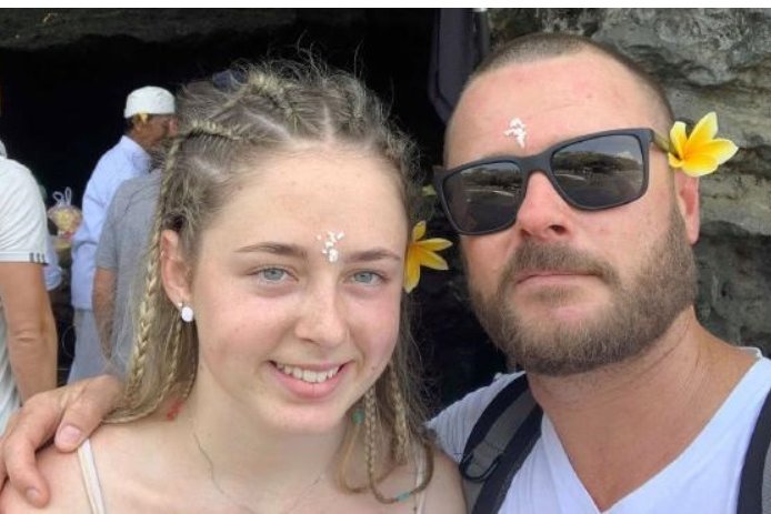 Korban begal Andrew Bateman dan putrinya Hannah mengatakan mereka tidak akan ke Bali lagi (news.com.au)