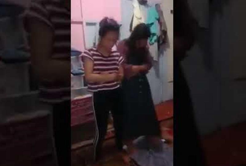 Screenshot Video Viral Remaja Sorong Lecehkan Gerakan Salat. (gelora)