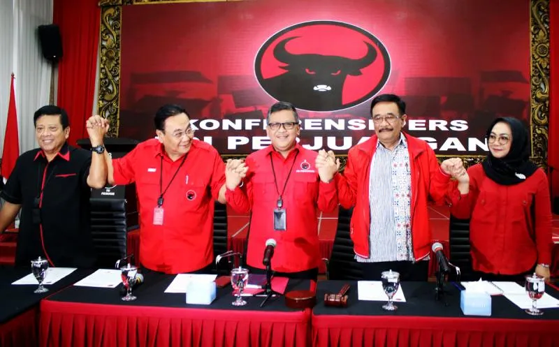 Rapat Kerja Nasional juga bersamaan dengan peringantan HUT ke-47 Partai Demokrasi Indonesia Perjuangan (PDIP) pada 10-20 Januari 2020 di Jakarta menjadi momentum kosolidasi politik pemerintahan yang pertama pasca Konggreske V PDIP, ujar Sekjen DPP PDIP Hasto Kritiyanto. Robinsar Nainggolan