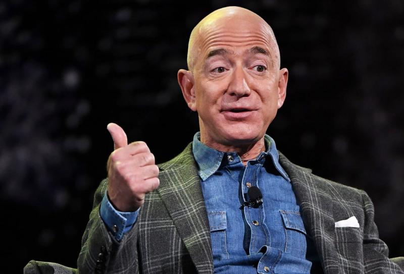Jeff Bezos, Pria Terkaya di Dunia Versi Forbes (Geety Images)