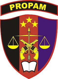 Logo PROPAM Polri