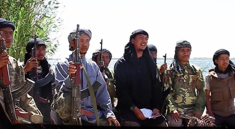 Kelompok radikal ISIS (The Truly Islam)