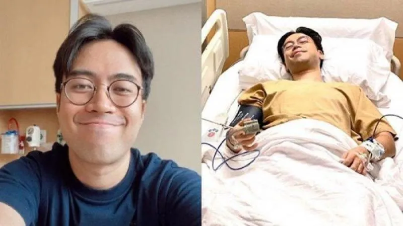 Ini Kondisi Terbaru Vidi Aldiano Usai Operasi Kanker Ginjal. (tribunnews)