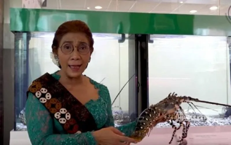 Mantan Menteri KKP, Susi Pudjiastuti. (Nusa Merdeka)