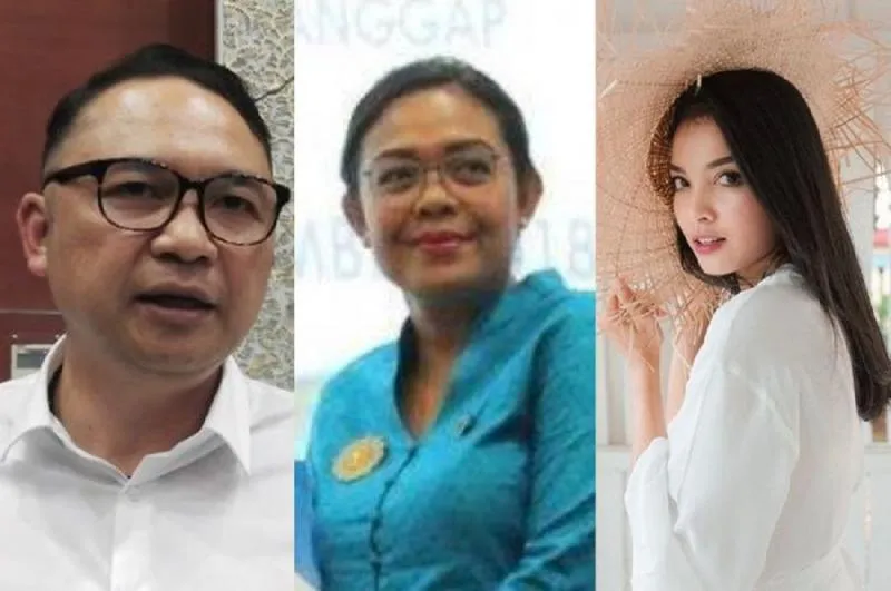 Kolase Ari Askhara, Istri Sah dan Sisi Asih. (Grid.id)