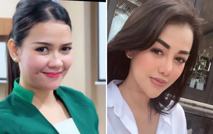 Kolase Tania Sihombing dan Puteri Novitasari Ramli.(wowkeren.com)