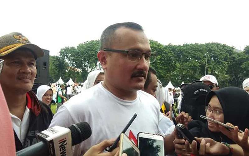 Politisi Partai Demokrat Ferdinand Hutahaean (foto: Suara)