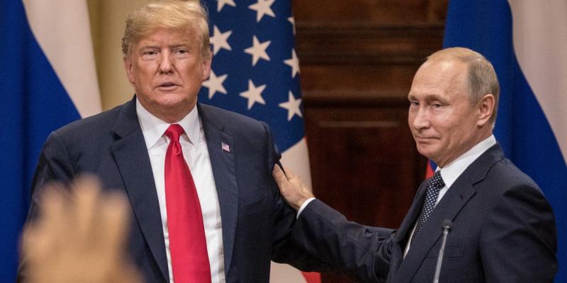 Trump dan Putin. (Business Insider)