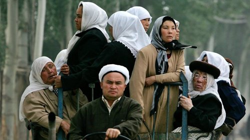 Muslim Uighur (Tirto)