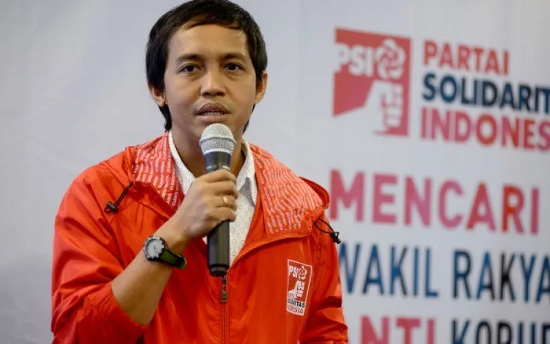 Sekjen PSI Raja Juli Antoni. (Asumsi)