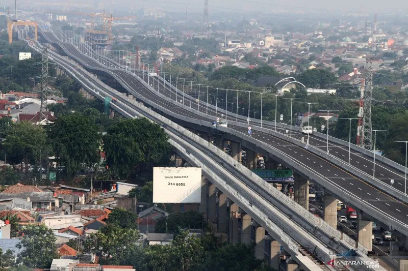 Tol Jakarta-Cikampek (Japek) II Elevated. (Kaskus)