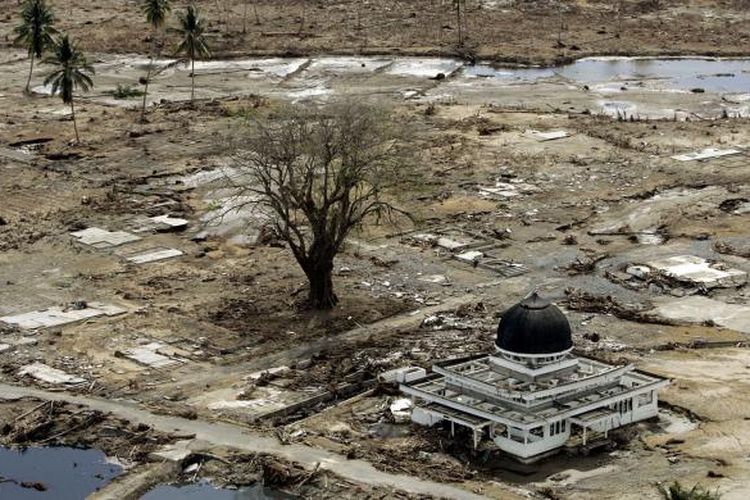 15 Tahun Berlalu, Ini 5 Fakta soal Tragedi Gempa & Tsunami Aceh. (Kompas.com)