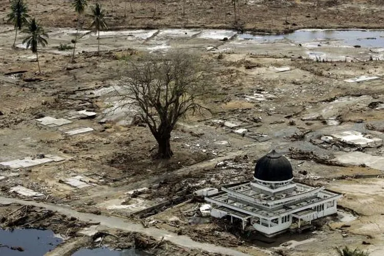 15 Tahun Berlalu, Ini 5 Fakta soal Tragedi Gempa & Tsunami Aceh. (Kompas.com)