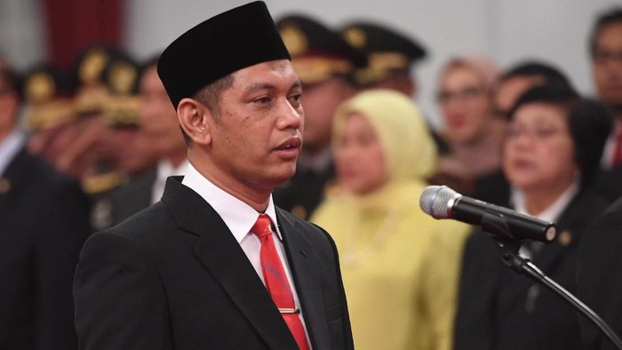 Wakil Ketua KPK Nurul Ghufron mengaku pimpinan pasarh terhadap laporan Novel Baswedan dan 74 pegawai lainnya ke Dewas KPK (Antara Foto)