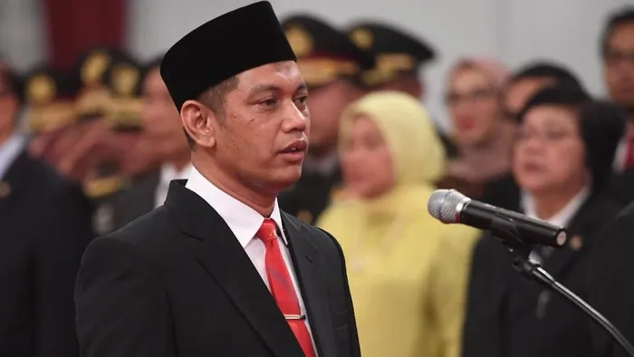Bekas Wakil Ketua KPK Nurul Ghufron (Antara Foto)