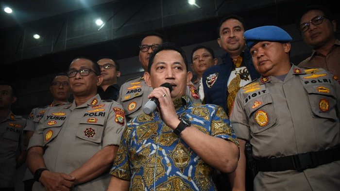 Kapala Badan Reserse Kriminal (Kabareskrim) Komisaris Jenderal Listyo Sigit Prabowo. (Tirto.id)