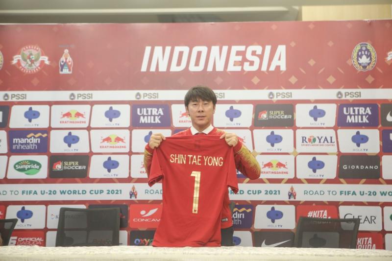 Pelatih Timnas Indonesia Shin Tae-yong (Foto: Official PSSI)