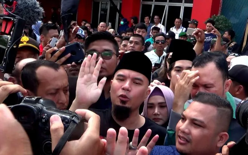 Penjemputan Ahmad Dhani