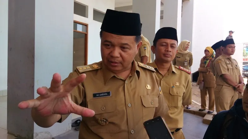 Bupati Bandung Barat Aa Umbara Sutisna. (Ayobandung.com)